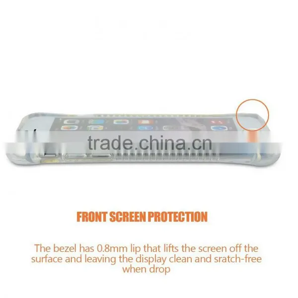 Clear Transparent Shockproof Tpu Cover Case for Iphone 6/6 Plus, Armour Case for Iphone6 photo-3