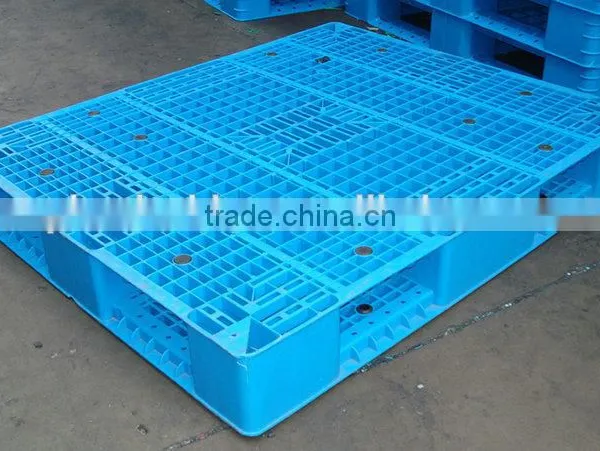 Industrial Double Side 4 Way Plastic Pallets With Sides photo-5