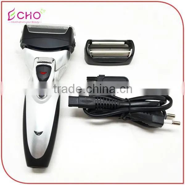 Electric Rechargeable Beard Trimmer Shaver With Foil Quality Choice photo-2