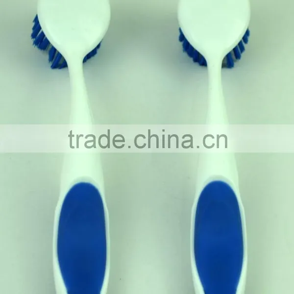 Plastic Pot Brush With Two-side Bristles photo-3
