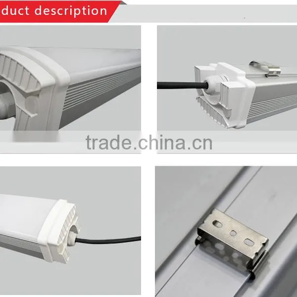 Anti-corrosion Waterproof Dustproof 600mm 1200mm 1500mm Ip65 Led Tri-proof Light photo-6