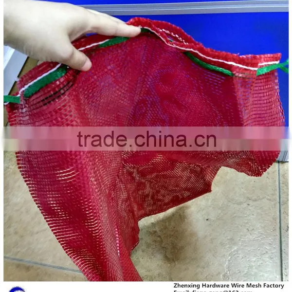 Tubular Mesh Bag, Mesh Bag Raschel Roll photo-3