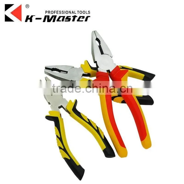German Type Combination Plier Electric Tools All Kinds of Hand Tools