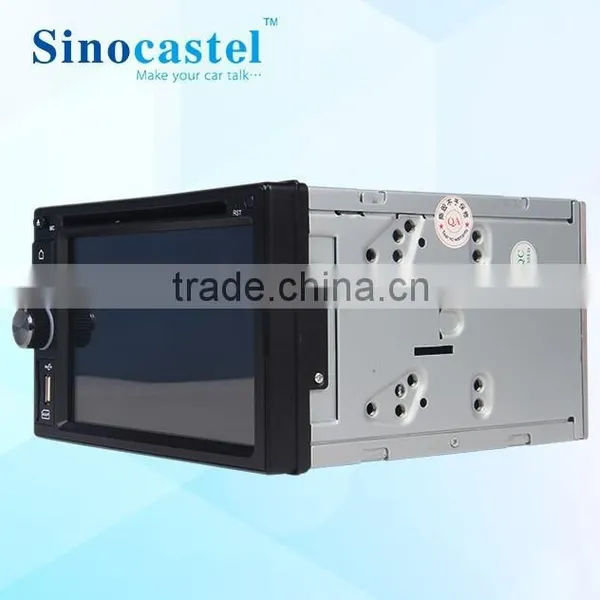 Universal Car Radio Double 2 Din Android 5.1.1 Car DVD Player GPS Navigation System PC Stereo Head Unit Quad Core Car Styling Quality Choice photo-2