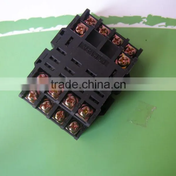 Kontron Flat Blade Plug-in Relay Socket photo-3