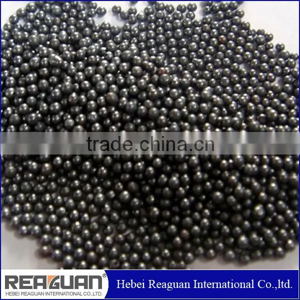 Shot Peening Steel Plate and Pipe Steel Shot S460 Abrasive Materials photo-4