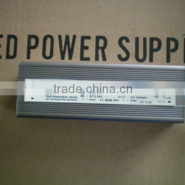 IP67 50w 1.2A Led Transformer for Led Light photo-4