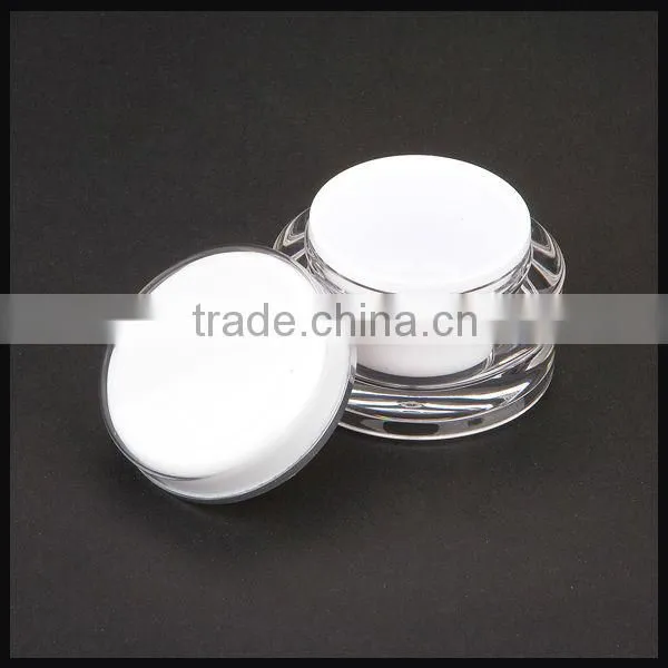 15g,30g,50g Classic Oval Shape Acrylic Jar/Cosmetic Packaging photo-3