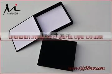 Leahter Fabric Linen Wood Photo Album Storage Packaging Box photo-2