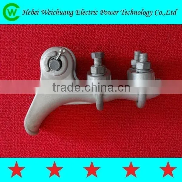 High Quality Bolt Type Preformed Tension Clamps/Strian Clamp/Tension Set for Electric Power Fitting, Made in WeiChuang photo-5