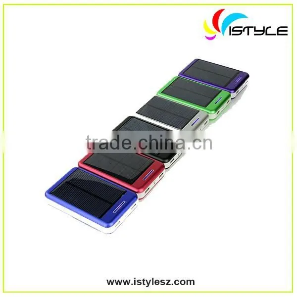Shenzhen Mobile Power Supply 10000mAh Solar Charger photo-4