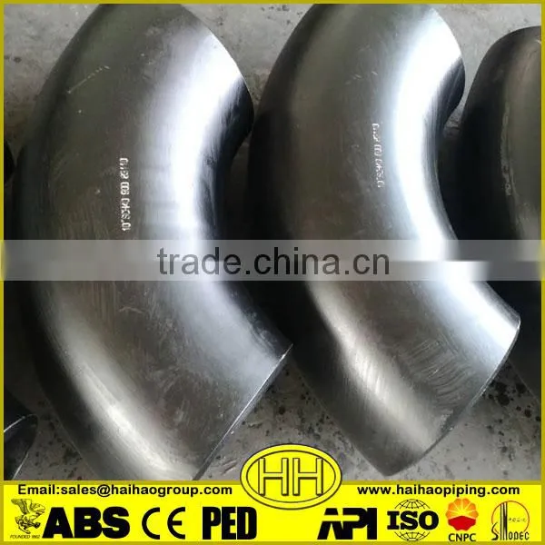 Ansi/asme A16.9 Stainless/carbon Steel 90 Degree Elbow photo-3