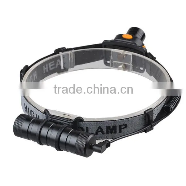 Zoom Rechargeable Black Light 3W UV LED Headlamp With Motion Sensor photo-4