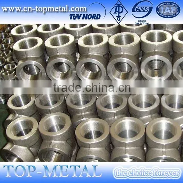 Carbon Steel A105n Socket Pipe Fittings photo-5