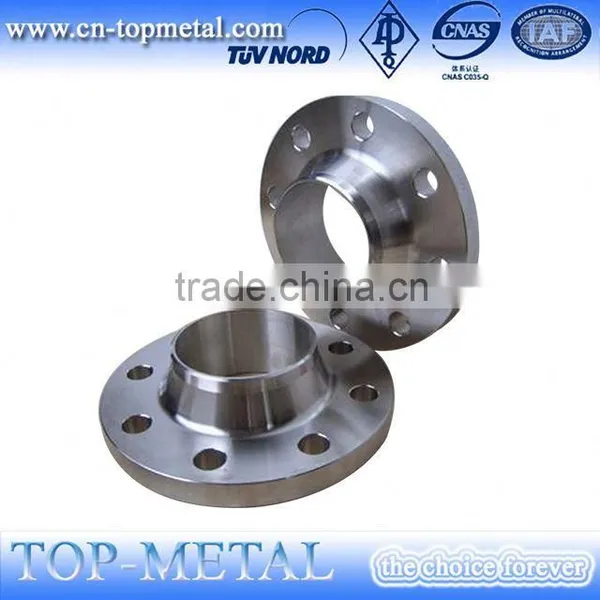 A182 F316l Forged Stainless Steel Weld Neck Flange photo-4