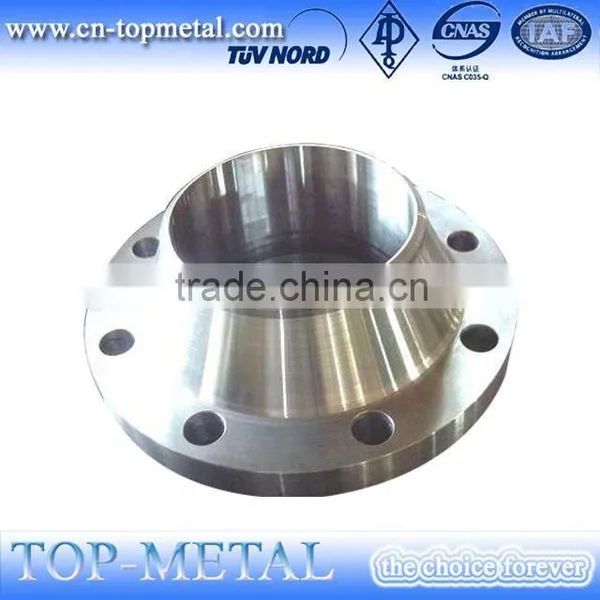 Stainless Steel Raised Face Long Weld Neck Pipe Flange photo-4