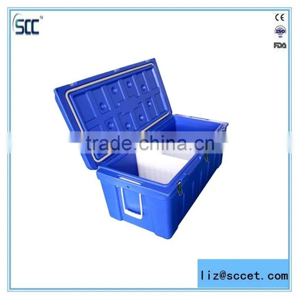 SCC Blue Roto Mold Ice Cooler Boxes, Cooler Chests photo-3