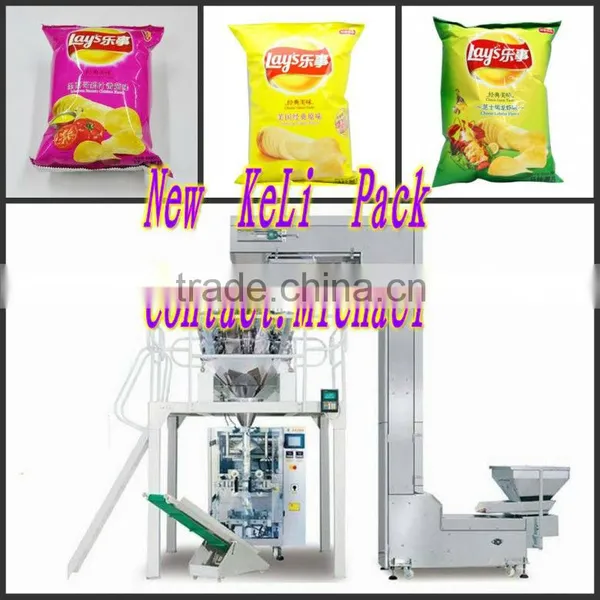 Potato chips Packaging Machine
