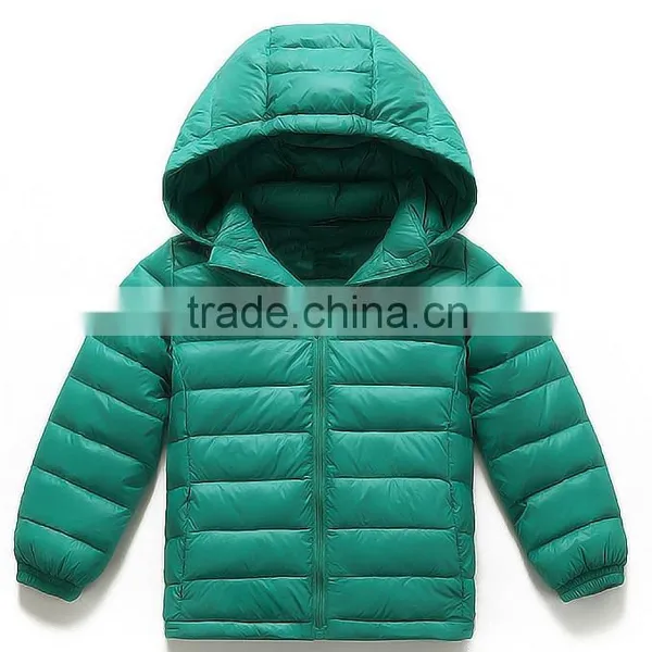 2015 Latest Design Boys Quilted Winter Jacket photo-6