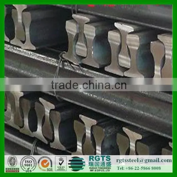 Cheapest China 55Q,50Q,Q235 12Kg/m Light Steel Rail Supplier photo-4