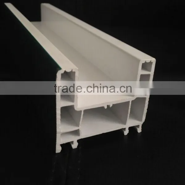 U-shaped Pvc Plastic Profile for Sliding Window photo-3