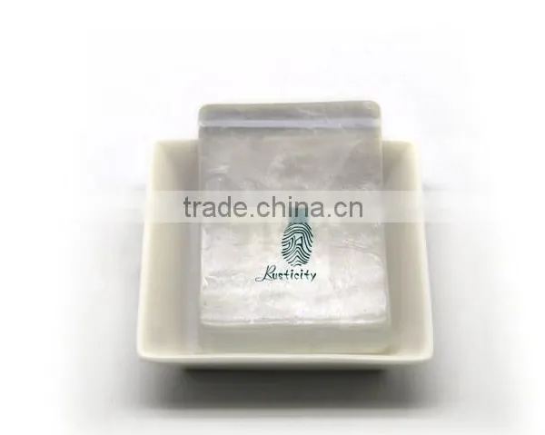 Bath Gift Set With Glass Cup Wax for Relaxing photo-2