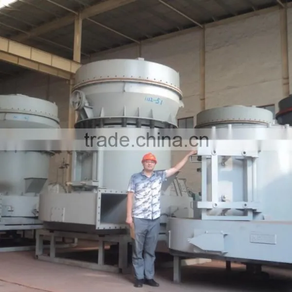 Calcium Carbonate Grinding Plant/Roasting Furnace