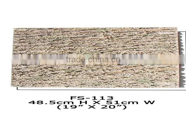 Good Price High Quality Beautiful Decorative PU Polyurethane Faux Stone Wall Panel photo-2