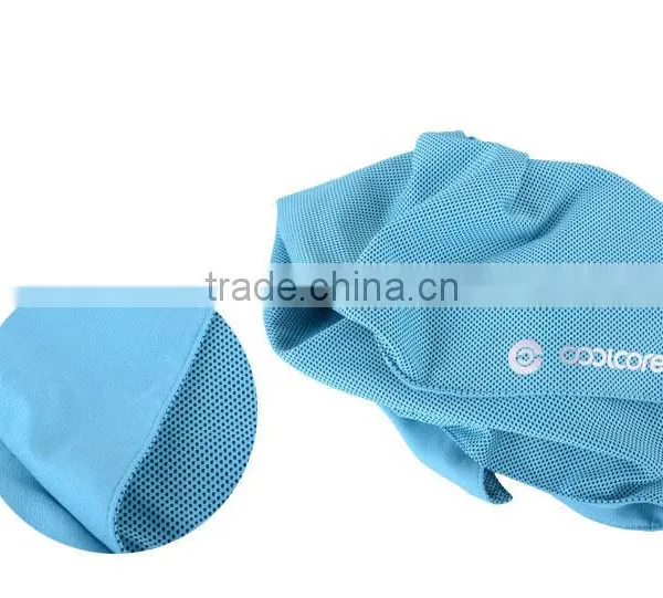 Custom Double Layer Breathable Sport Instant Cooling Towel Supplier's Choice photo-4