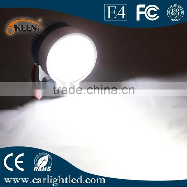 12V 9W Motorcycle Headlight High Power LED Lights For Motor With Lens photo-2