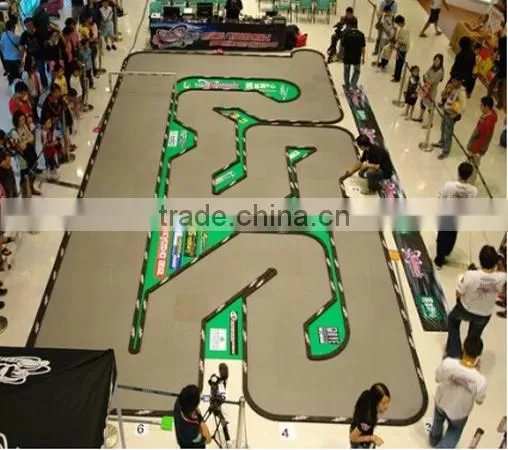 2016 New Product 72 Square Meters Mini 4wd Track for rc Car Game