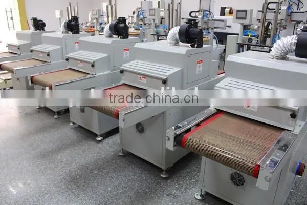 Full Automatic Ruler Silk Screen Printing Machine With UV Dryer Machine GW-RUL-A photo-5