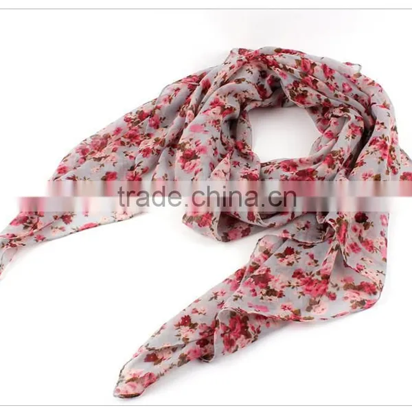 Whosale China New Fashionable Woven Acrylic Cashmere Feel Shawl Plain Scarf photo-2