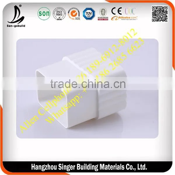 China Modern European Style Villa Rain Gutter /prefab Kit House Modular Home Villa Water Collector System photo-5