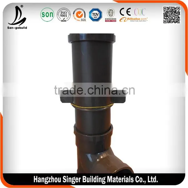 High Quality Plastic Pipe Connector, Low Price Plastic Pipe Fitting photo-2