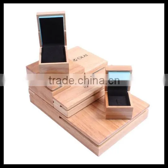 Custom Wooden Packaging Set, High Quality Wood Jewelry Boxes Wholesale,lacquer Wooden Jewelry Gift Box Quality Choice photo-2