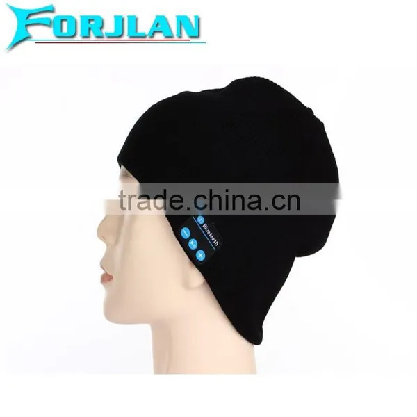 Bluetooth Beanie Hat With Headphone Wholesale Beanie Hats With Built in Headphones