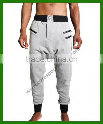 Zipper Fashion Pant