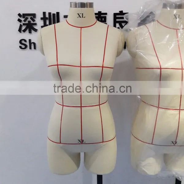 Half Body Head Tailoring Male Mannequins for Sale photo-4