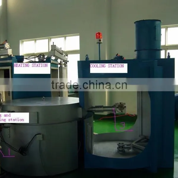 Fangda Brand Carousel Rotomolding Machine photo-2