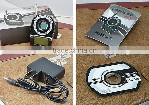 Wireless 3.7V Frequency 1MHz-6.5GHz Anti Eavesdropping Tracking Detector Mini Light Camera Protect Personal Privacy Chargeable photo-3