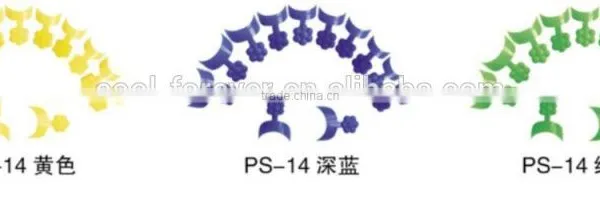 2015 Professional New Style Flower Style Plastic Nail Tips French Nail Tips photo-5