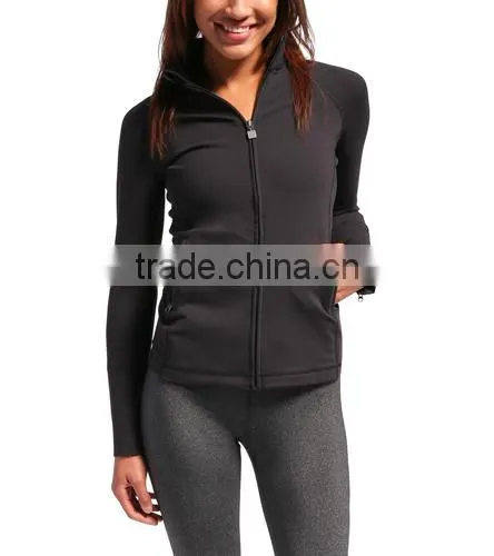 Running Jacket, Gym Jacket, Fitness Jacket, Supplex Yoga Jacket photo-5