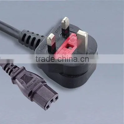 3A/5A/13A 250V BSI Certificate Three-pin Plug UK Plug