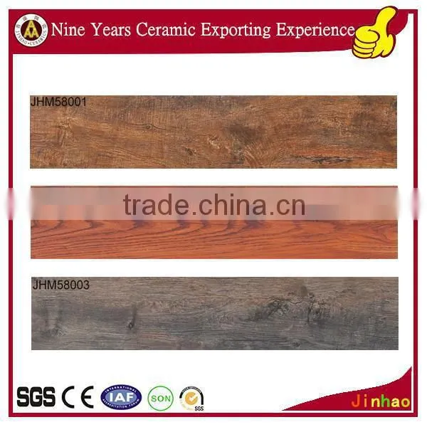 150x800mm Jinhao Mordern Rustic Wood Tiles