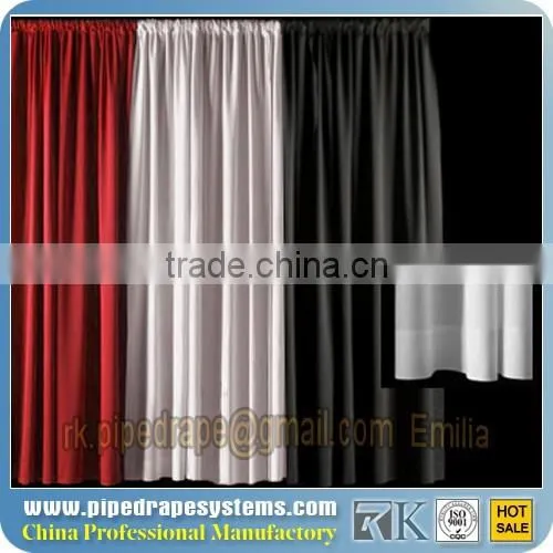 Allstar Elegant Telescopic Beautiful Pipe Drape System Wedding Backdrop Stand photo-2