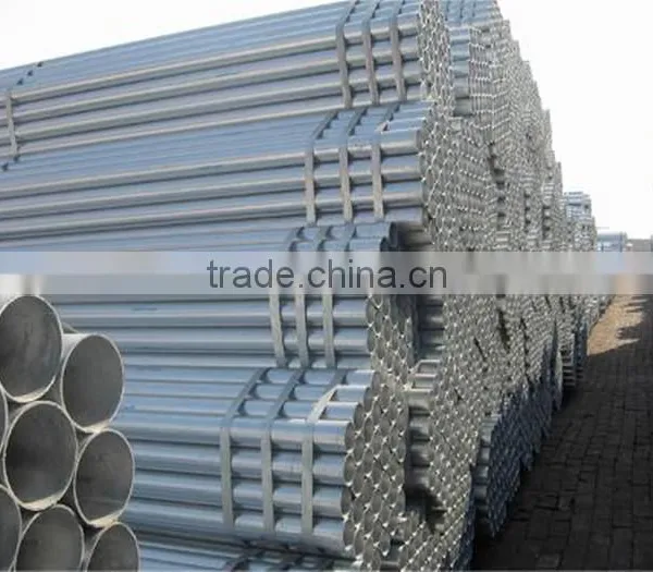Best Supplier From China ERW Galvanized Steel Pipe photo-3