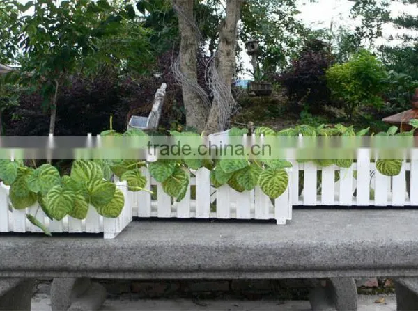 Wooden Flower Pot