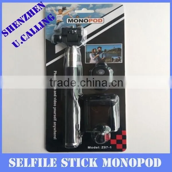 Bluetooth Monopod Remote Shutter Wireless Bluetooth Monopod