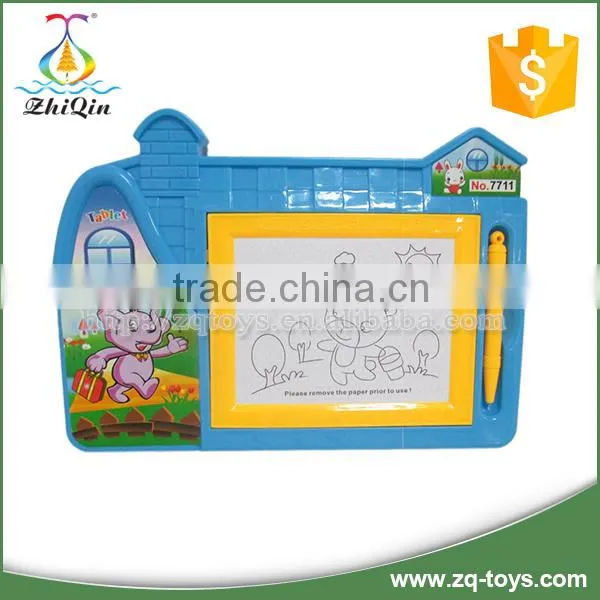 Kids erasable magnetic drawing board